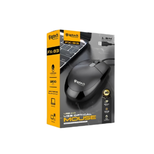 Aptech Fx-93 High precision Wired Optical Mouse