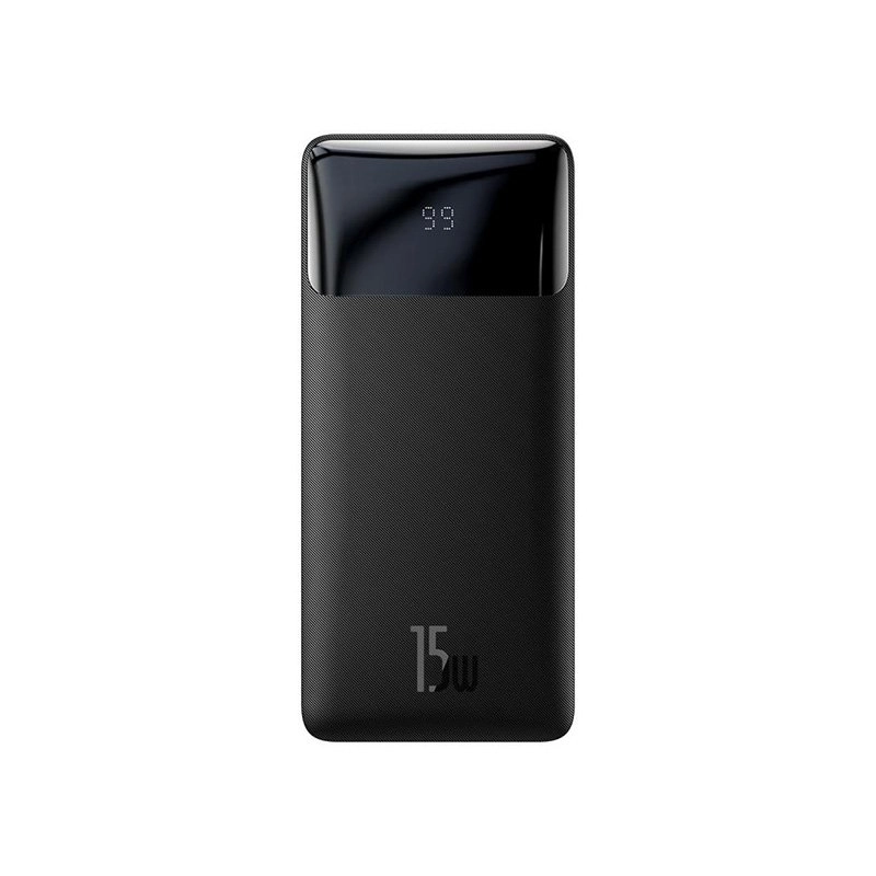 Baseus Bipow Fast Charging Powerbank 30000mAh 20W Black PPBD050401