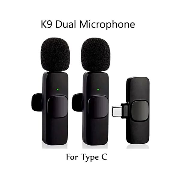 K9 Wireless Microphone for type c