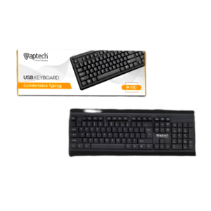 Aptech P710 Wired Multimedia USB keyboard