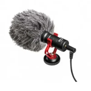 Boya Universal Cardioid Microphone - BY-MM1 (clone)