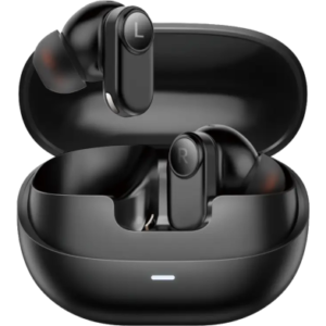 FONENG (ANC plus ENC) Noise Canceling TWS Earphone- Black - (BL170)