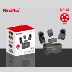 NeePho NP-61 Wireless Microphone For Type-C And iPhone