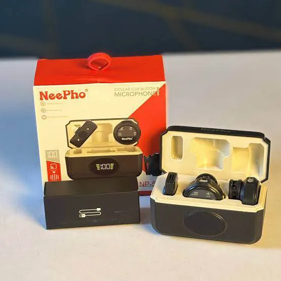 NeePho NP-58 Wireless Clip-On Microphone for Type-C Devices